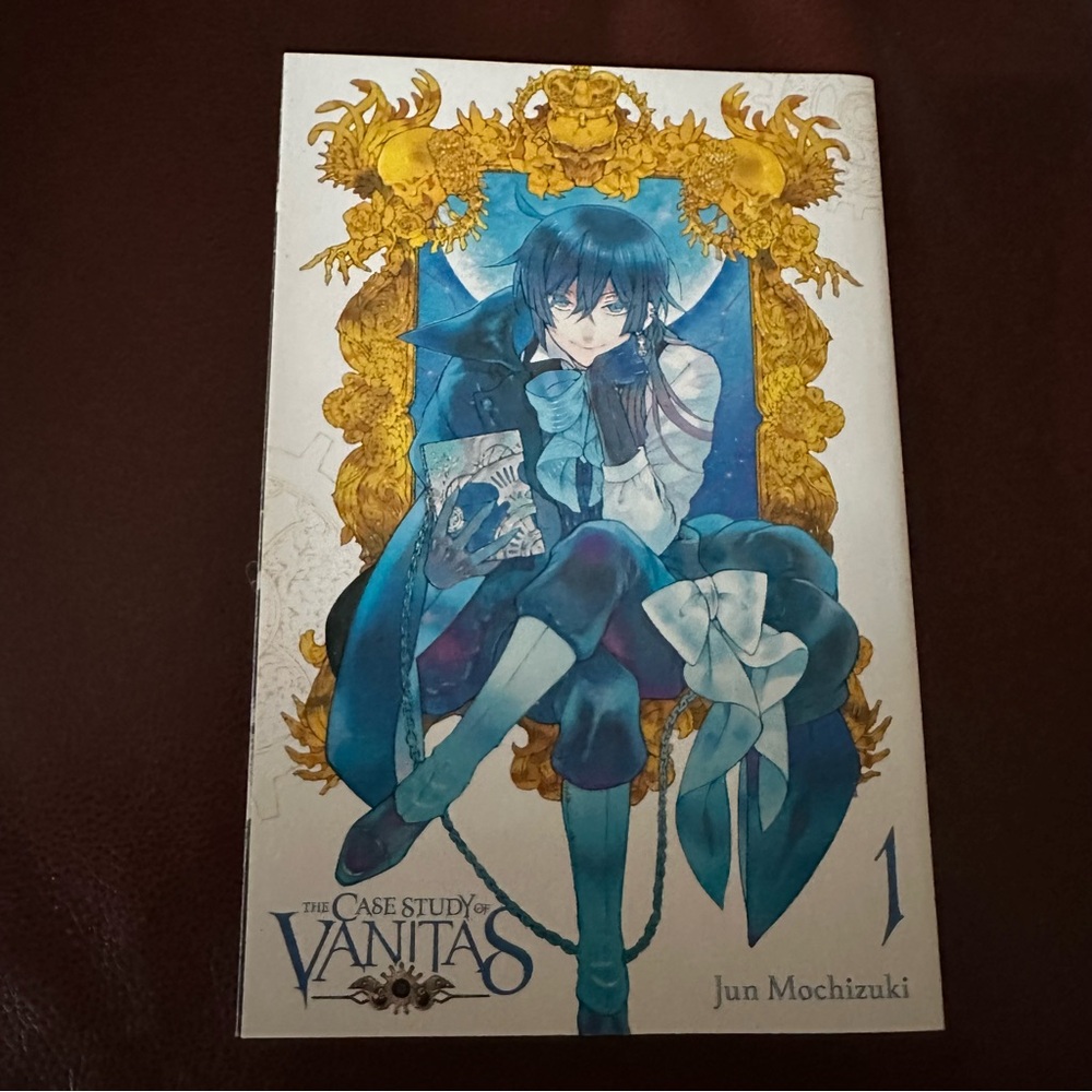 The Case Study Of Vanitas Volume 1 Manga